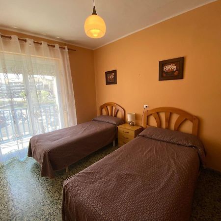 Ferienwohnung Apartamento Centrico Y Con Vistas Al Mar Peñíscola Exterior foto
