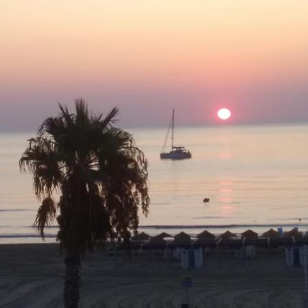 Ferienwohnung Apartamento Centrico Y Con Vistas Al Mar Peñíscola Exterior foto