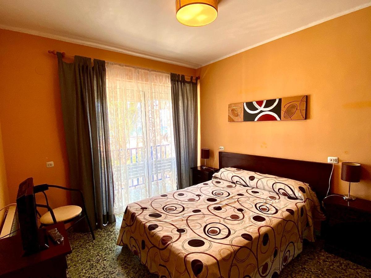 Ferienwohnung Apartamento Centrico Y Con Vistas Al Mar Peñíscola Exterior foto