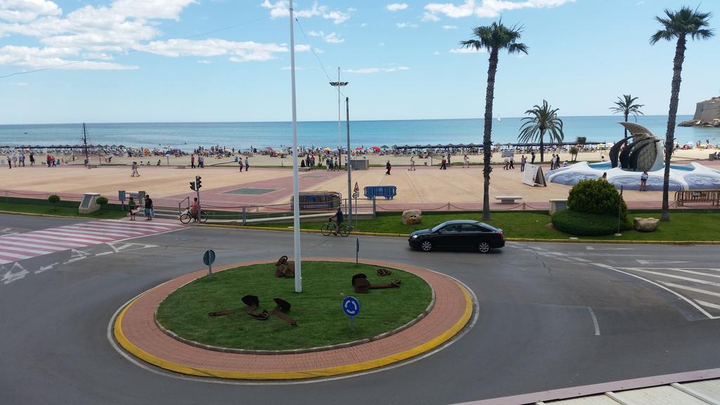 Ferienwohnung Apartamento Centrico Y Con Vistas Al Mar Peñíscola Exterior foto