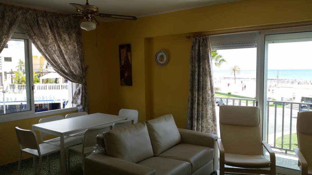 Ferienwohnung Apartamento Centrico Y Con Vistas Al Mar Peñíscola Exterior foto