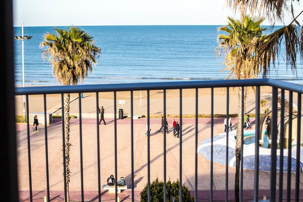 Ferienwohnung Apartamento Centrico Y Con Vistas Al Mar Peñíscola Exterior foto