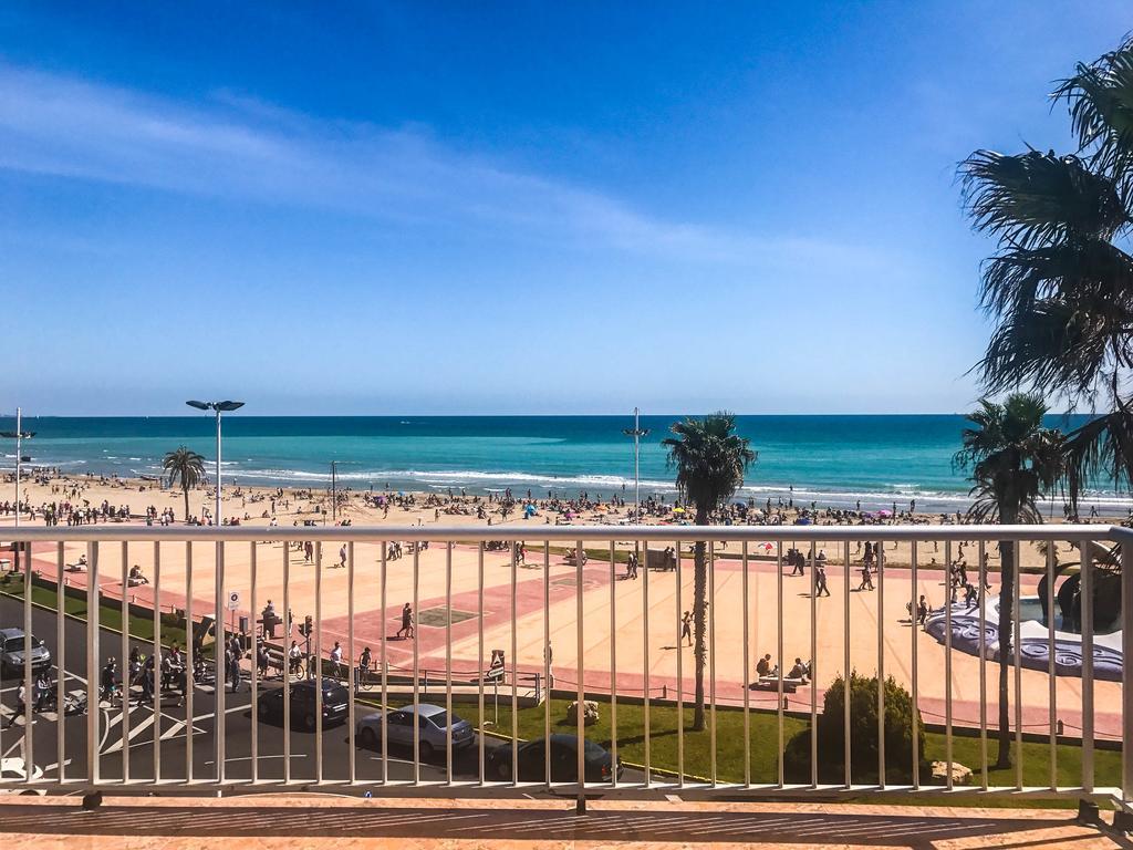 Ferienwohnung Apartamento Centrico Y Con Vistas Al Mar Peñíscola Exterior foto