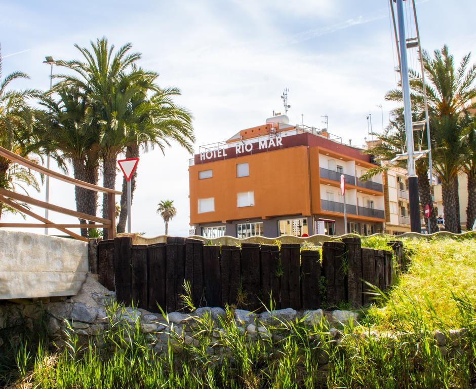 Ferienwohnung Apartamento Centrico Y Con Vistas Al Mar Peñíscola Exterior foto